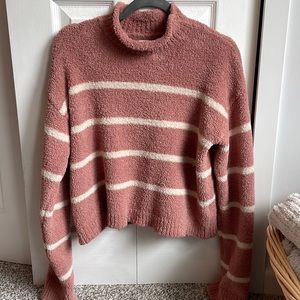 Thread and supply pink stripe sweater. Size extra small. Great condition.